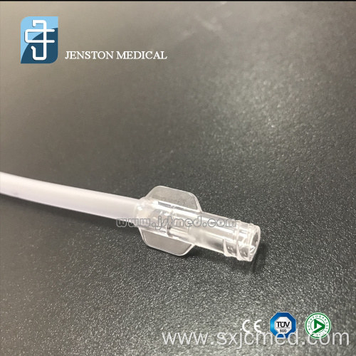 PVC Nelaton catheter with luer connector